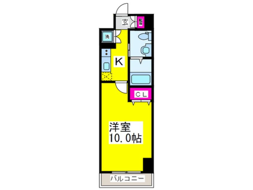 間取図 フェニックスレジデンス堺東