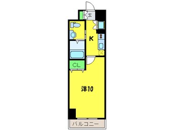 間取図 フェニックスレジデンス堺東