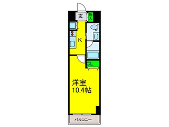間取図 フェニックスレジデンス堺東