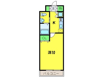間取図 フェニックスレジデンス堺東