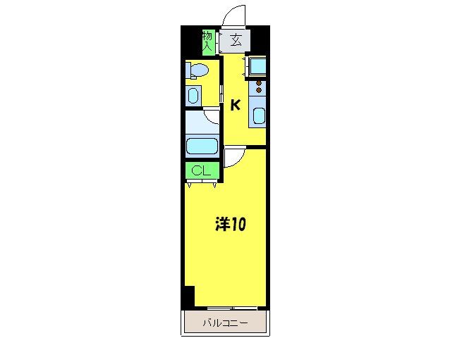 間取り図 フェニックスレジデンス堺東