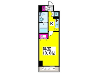 間取図 フェニックスレジデンス堺東