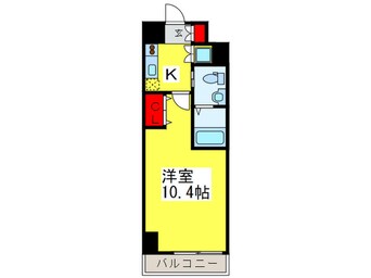 間取図 フェニックスレジデンス堺東