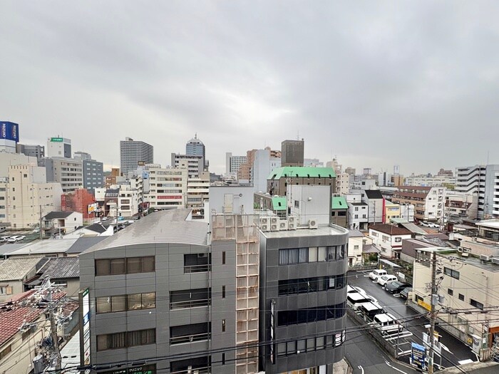 室内からの展望 フェニックスレジデンス堺東