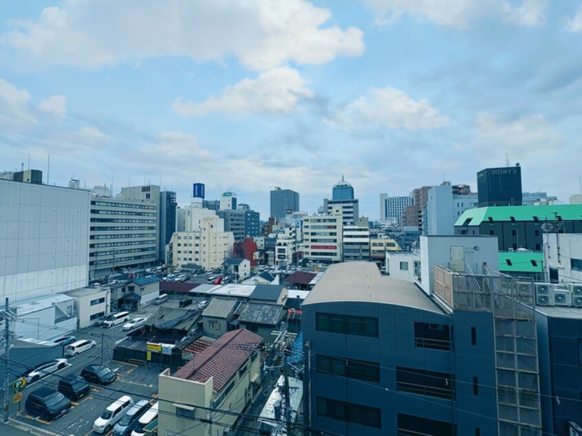 室内からの展望 フェニックスレジデンス堺東