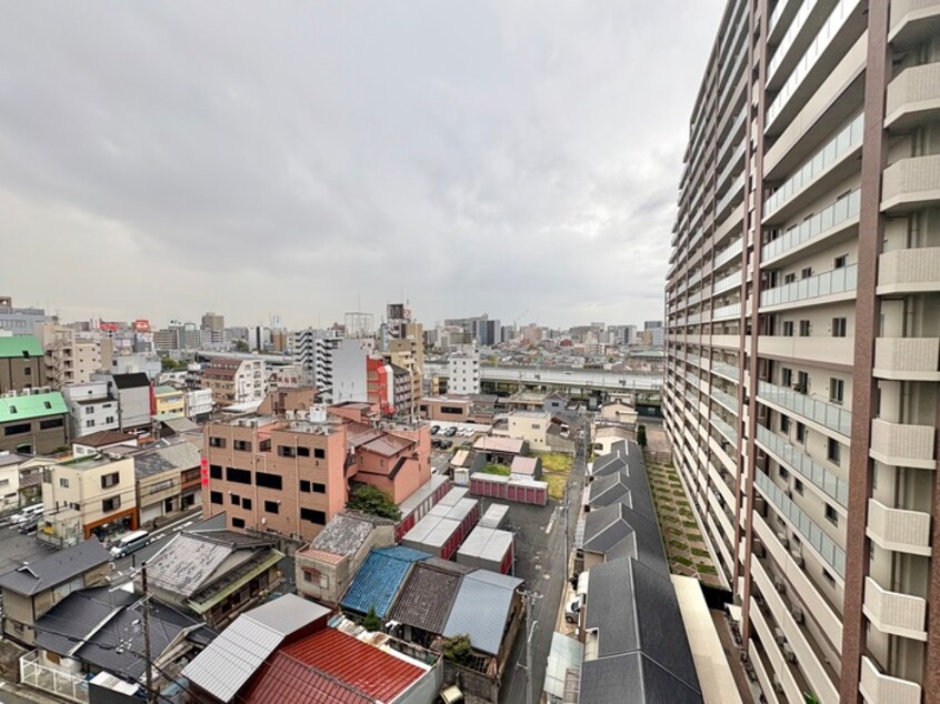 室内からの展望 フェニックスレジデンス堺東