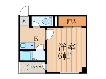 間取図 シルビア21