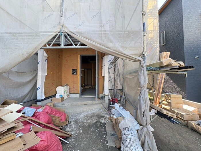 周辺環境 仮)ﾌﾟﾚｻﾝｽｸﾚｰｼﾞｭ喜里川町 South