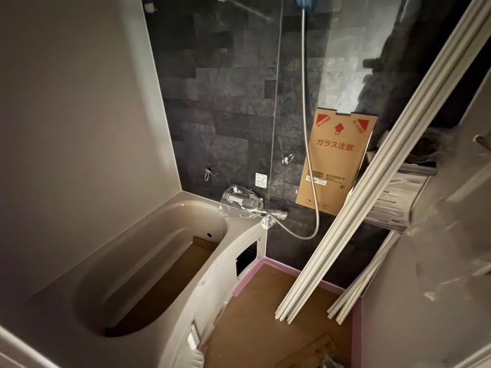 バス／シャワールーム等 仮)ﾌﾟﾚｻﾝｽｸﾚｰｼﾞｭ喜里川町 South