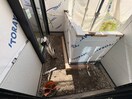 ベランダ・バルコニー 仮)ﾌﾟﾚｻﾝｽｸﾚｰｼﾞｭ喜里川町 South