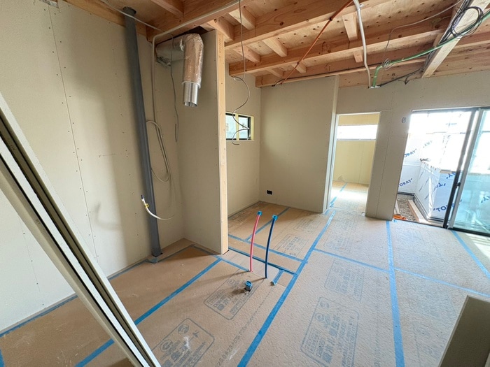 居室 仮)ﾌﾟﾚｻﾝｽｸﾚｰｼﾞｭ喜里川町 South