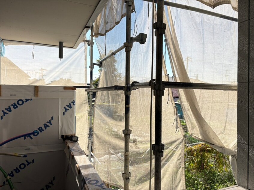 室内からの展望 仮)ﾌﾟﾚｻﾝｽｸﾚｰｼﾞｭ喜里川町 South