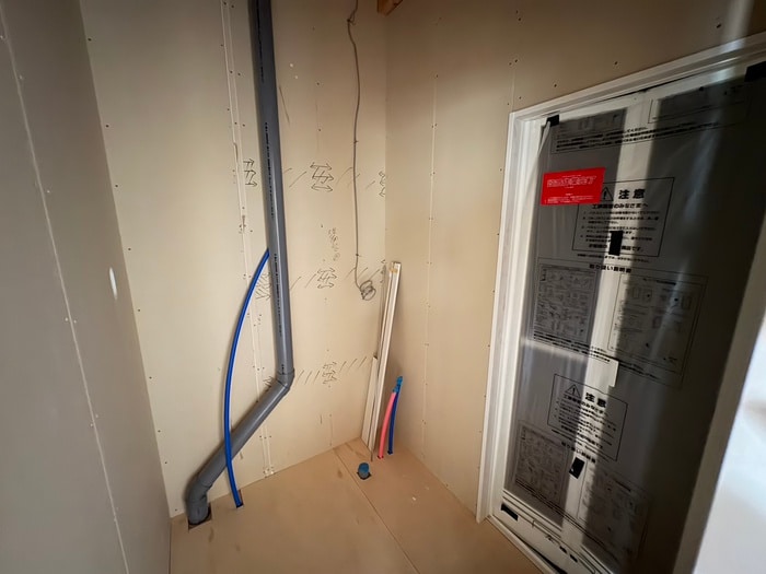 洗濯機置場 仮)ﾌﾟﾚｻﾝｽｸﾚｰｼﾞｭ喜里川町 South