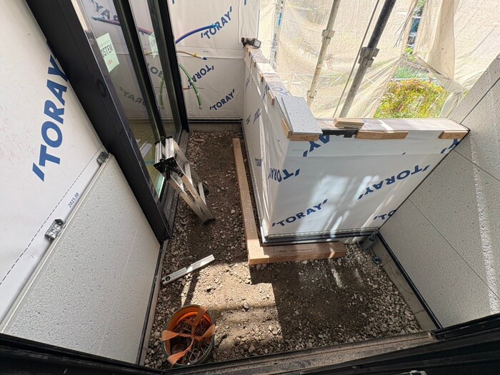 ベランダ・バルコニー 仮)ﾌﾟﾚｻﾝｽｸﾚｰｼﾞｭ喜里川町 South