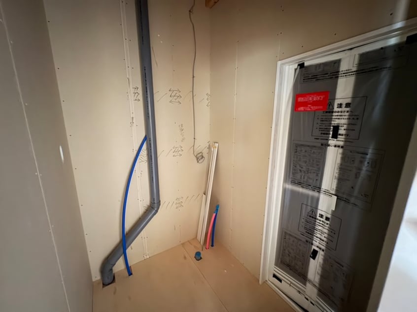 洗面 仮)ﾌﾟﾚｻﾝｽｸﾚｰｼﾞｭ喜里川町 South