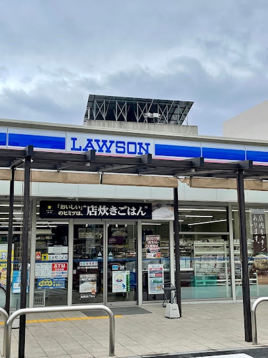 ローソン 東大阪旭町店(コンビニ)まで270m 仮)ﾌﾟﾚｻﾝｽｸﾚｰｼﾞｭ喜里川町 South