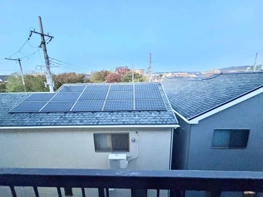 室内からの展望 都ﾏﾝｼｮﾝ