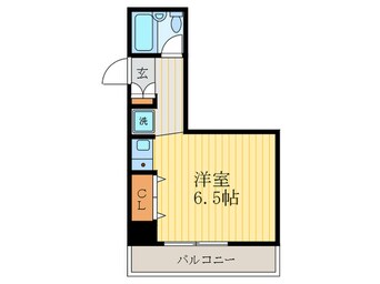 間取図 ミューズイレブン