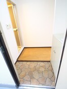 玄関 ミューズイレブン