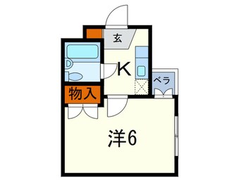 間取図 シティライフ 八幡