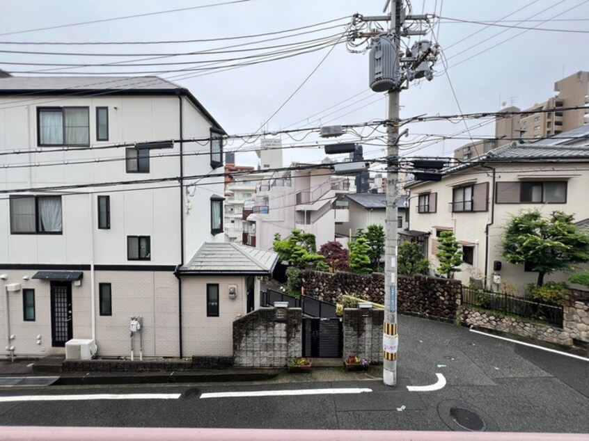 室内からの展望 シティライフ 八幡