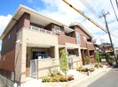 フランブリーズ桂ヶ原の外観