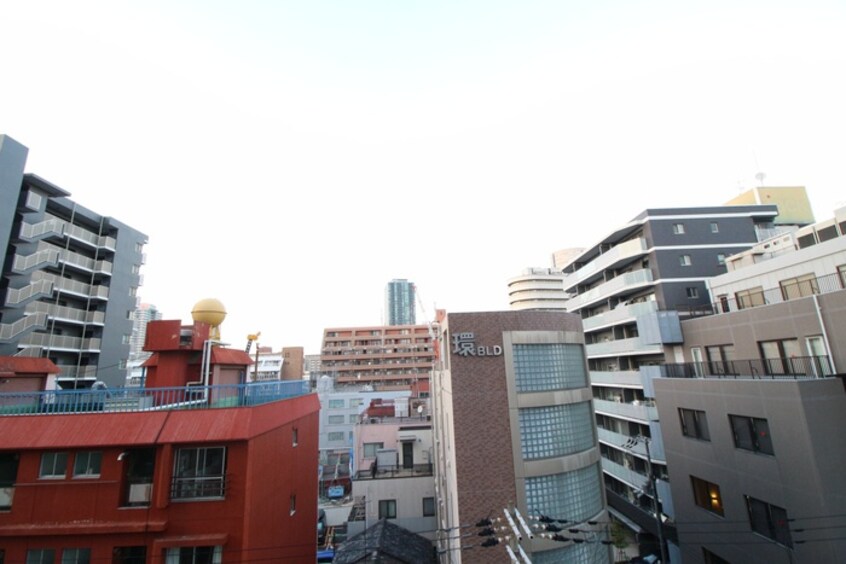 室内からの展望 ビガ－ポリス300同心Ⅱ