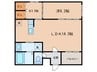 ロジェオークラ 1LDK+Sの間取り