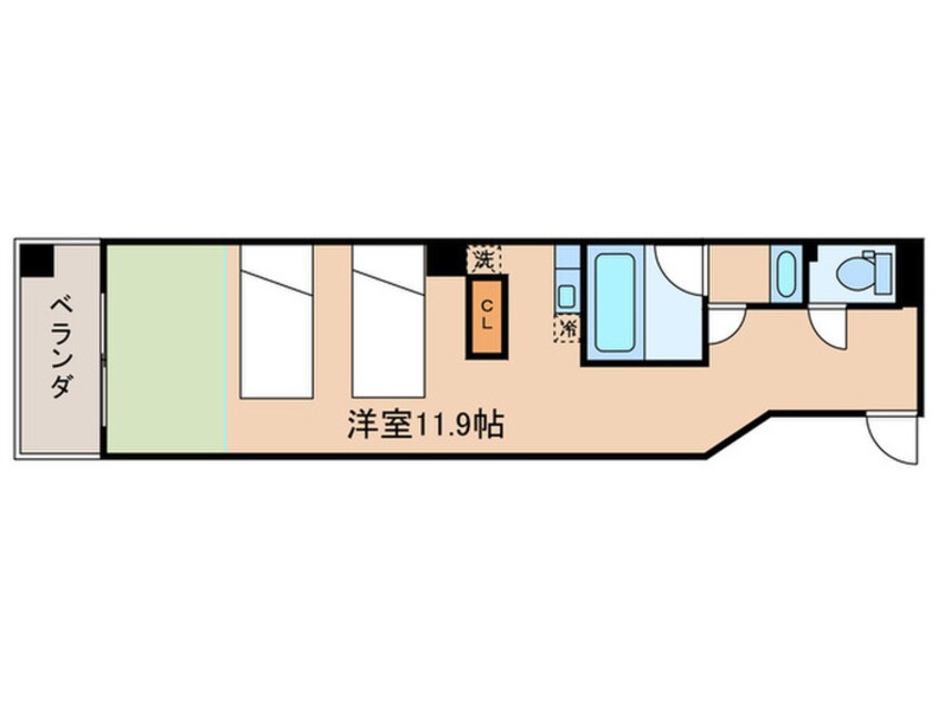 間取図 バウハウス富小路三条