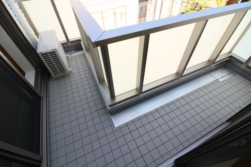 ベランダ・バルコニー ヴェルグランデ中桜塚