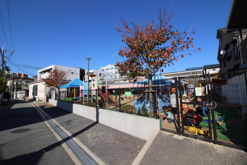 さくらづか保育園(幼稚園/保育園)まで10m ヴェルグランデ中桜塚