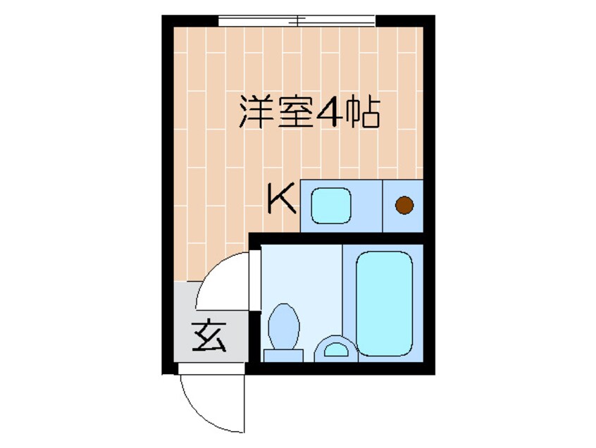 間取図 ユ－アイ針中野