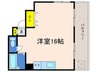 ヴィラ神戸 1Rの間取り