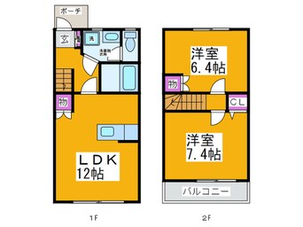 間取図 サンライズ泉ヶ丘