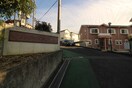 エントランス部分 サンライズ泉ヶ丘