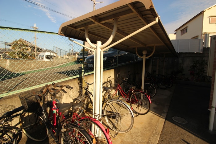 駐輪場 サンライズ泉ヶ丘