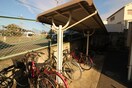 駐輪場 サンライズ泉ヶ丘