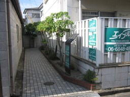 エントランス部分