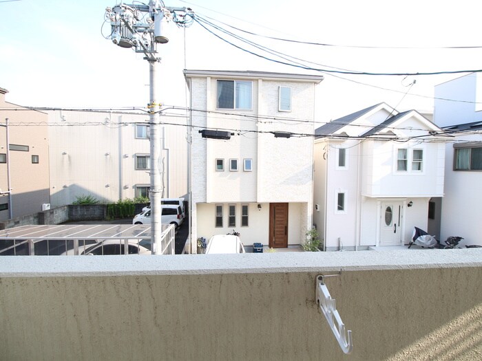 室内からの展望 さくらハイツ