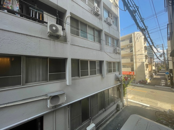 室内からの展望 阿倍野阪南マンション