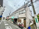 コーポ上野芝の外観