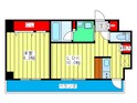 ﾗﾗﾌﾟﾚｲｽ　ｻﾞ・京橋ｽﾃﾗ(306)の間取図