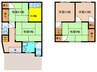 渡邊様一戸建貸家（成田町） 5Kの間取り