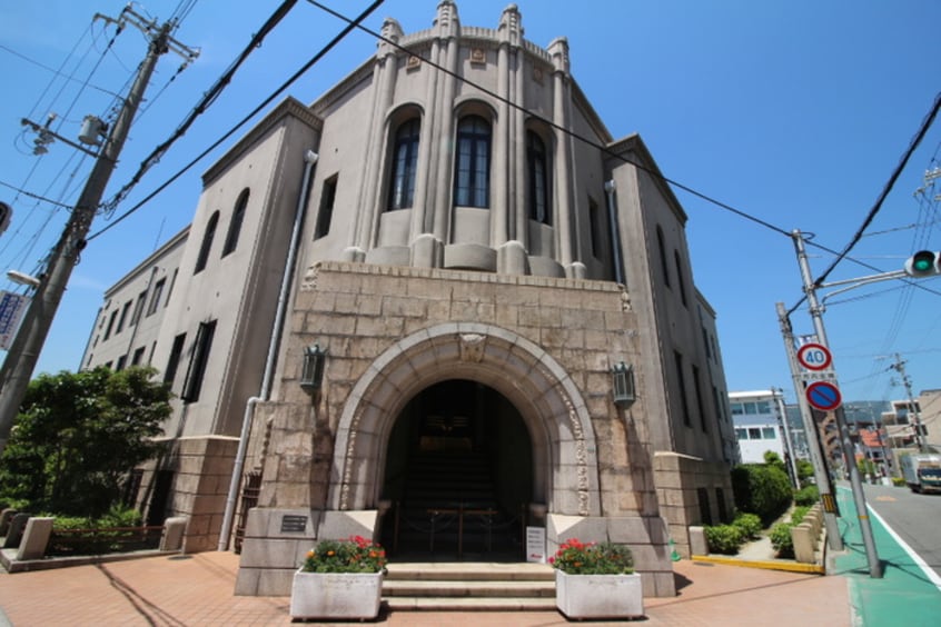 芦屋警察署(警察署/交番)まで393m プチ･フローラ芦屋