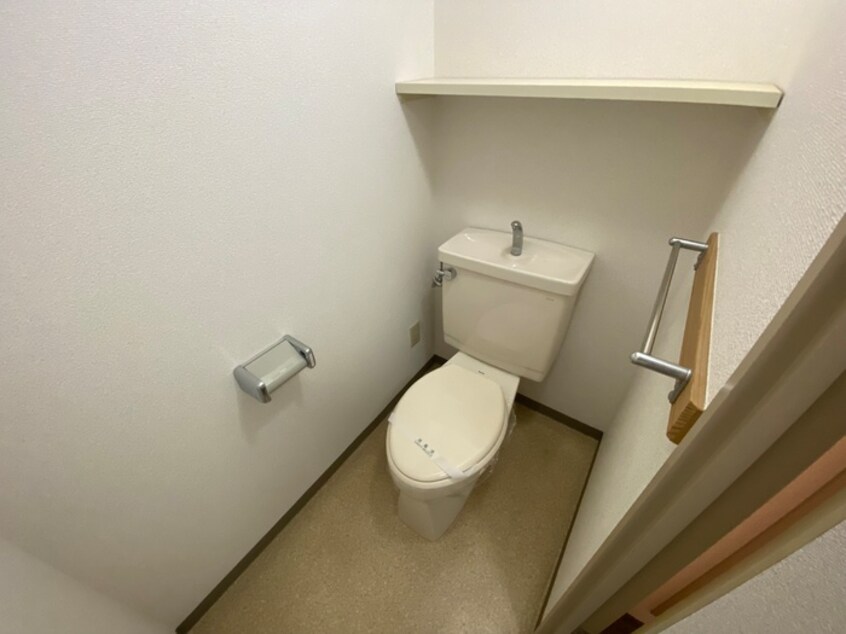 トイレ 第２クラウンマンション