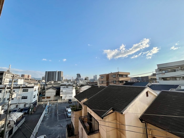 室内からの展望 第２クラウンマンション