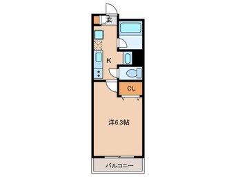 間取図 コスティエーロ須磨