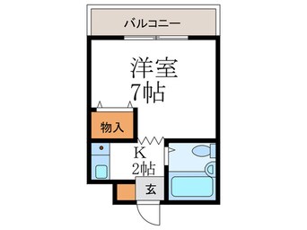 間取図 PIER袋町