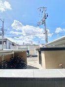 室内からの展望 Ｒｅｇａｌｏ　Ｖｉｔａ