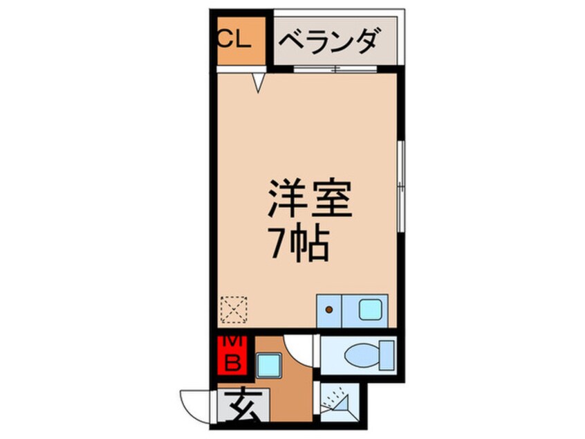 間取図 リベラル宮之阪